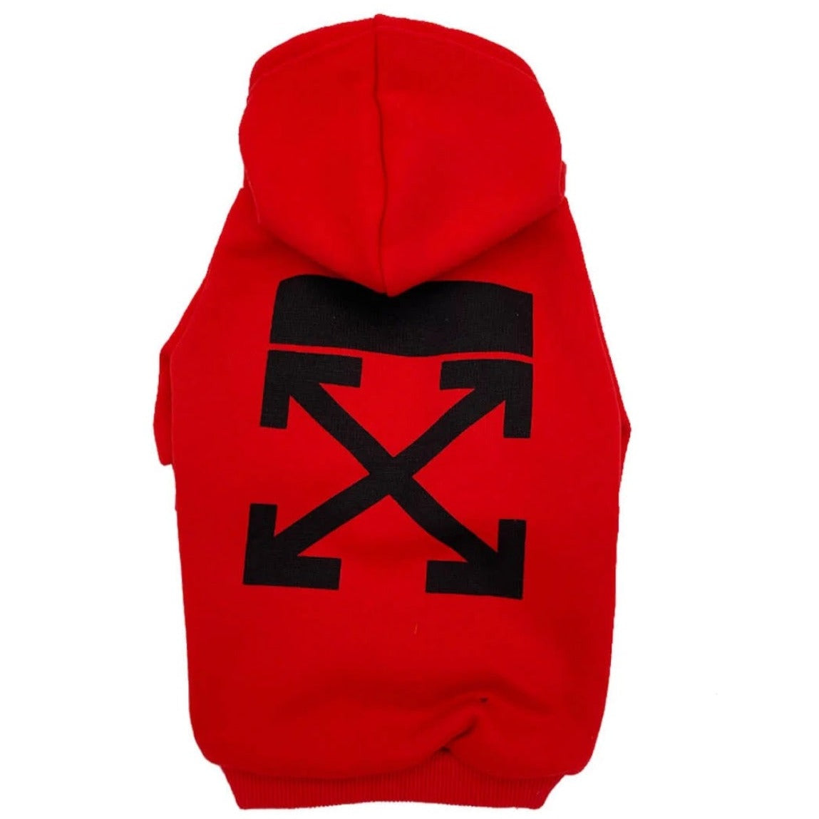 Red Woof Hoodie