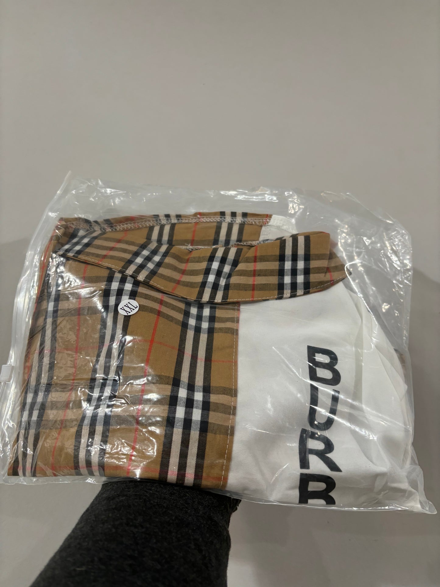 White Fur Berry Shirt