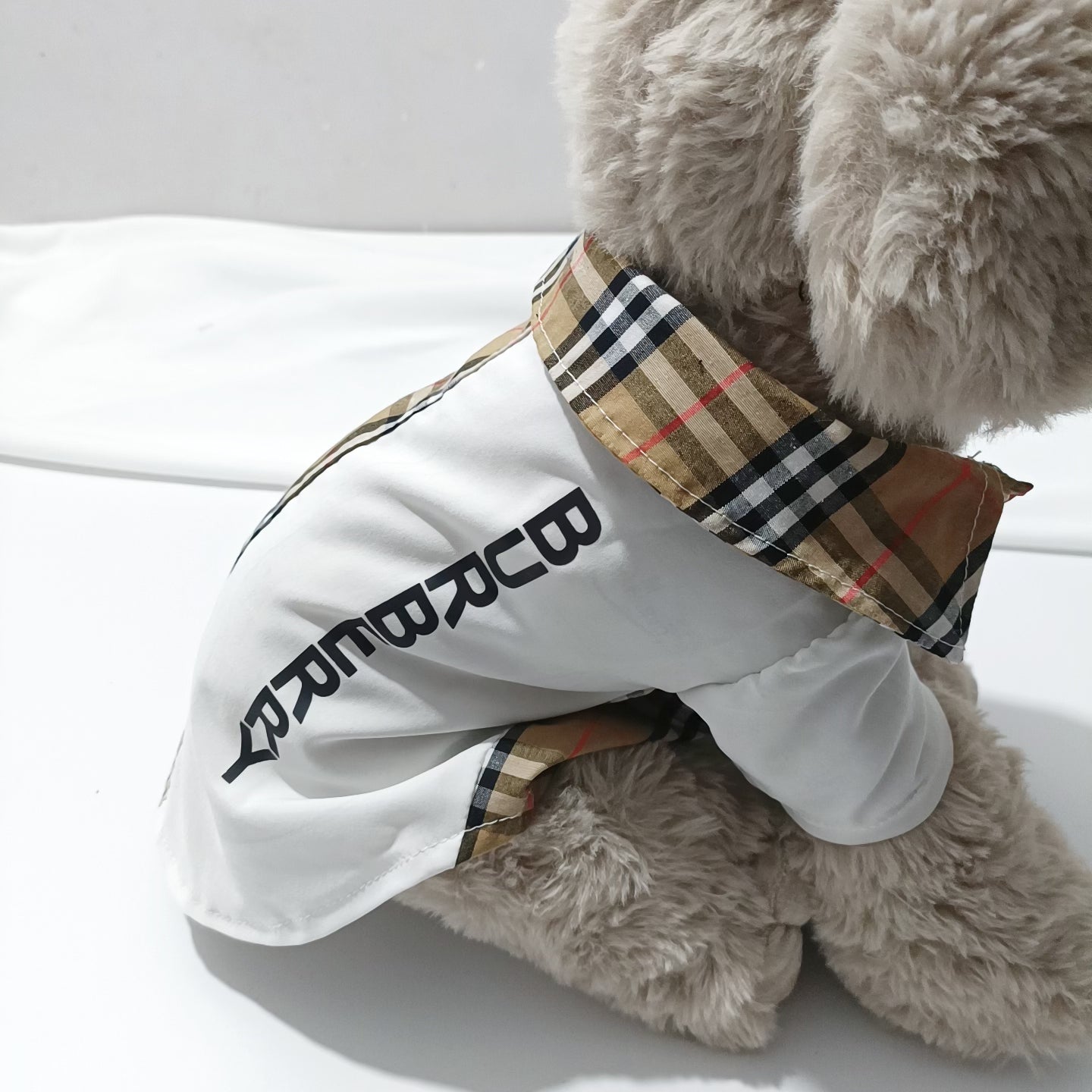 White Fur Berry Shirt