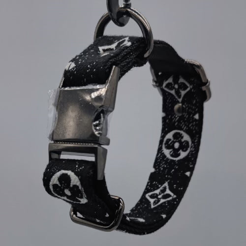 LV Harness, Collar & Leash Set