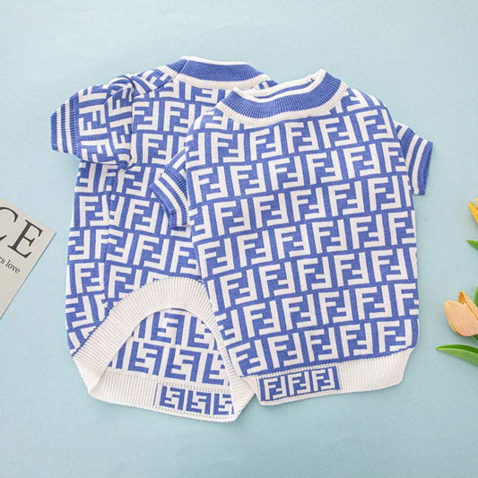Blue Pendi Sweater