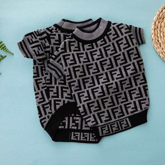 Black Pendi Sweater