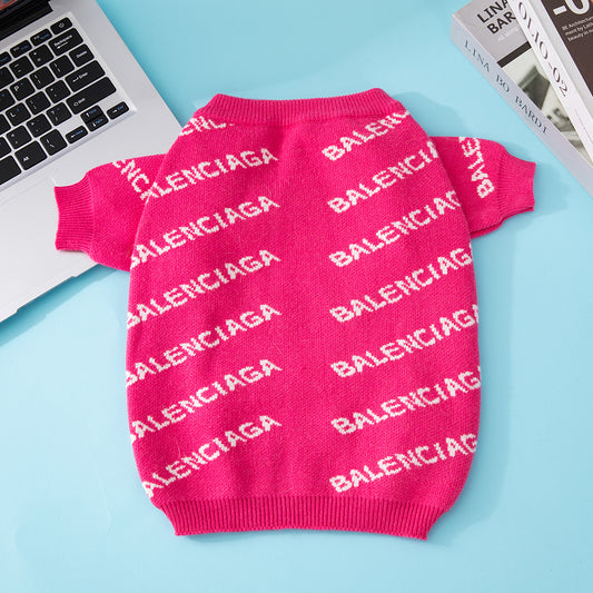 Pink Pawlenciaga Sweater